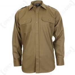 Woodland Camo Ripstop Field SHIRT - Epic Militaria