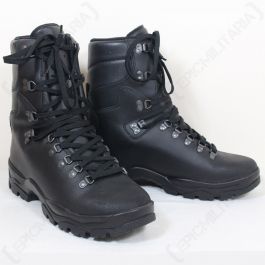 French Army Leather Combat Boots Epic Militaria