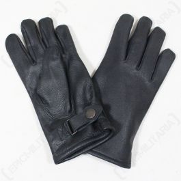 German Army Lined Leather Gloves - Epic Militaria