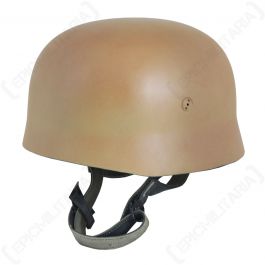 WW2 German Fallschirmjager Helmet - Desert - Epic Militaria