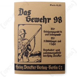 German Gewehr 98 Manual - Epic Militaria