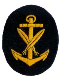 Kriegsmarine Clerical NCO Trade Badge - Epic Militaria