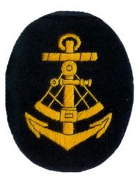 Kriegsmarine Navigation NCO Trade Badge - Epic Militaria