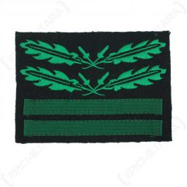 Obersturmbannfuhrer/Oberstleutnant - Camo rank sleeve insignia - Epic ...