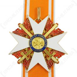 Prussian Grand Cross Order of the Red Eagle with Swords - Epic Militaria