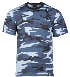 Urban Blue Camo T-shirt