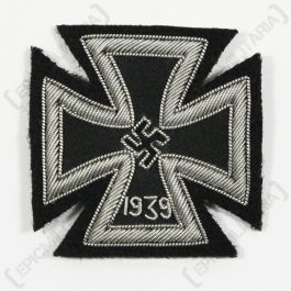 Iron Cross Embroidered Type - Epic Militaria