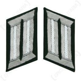 German Army Officer Collar Tabs (Infantry) - Epic Militaria