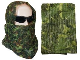 Camouflage Net Scarf - British DPM Woodland - Epic Militaria