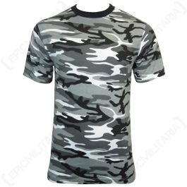 Camo Tee #150T - YBA Shirts