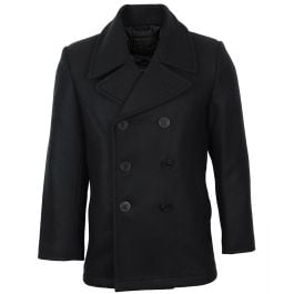 German navy peacoat best sale