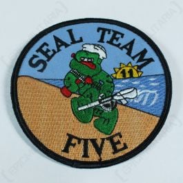 US Navy Seals Five Patch - Epic Militaria