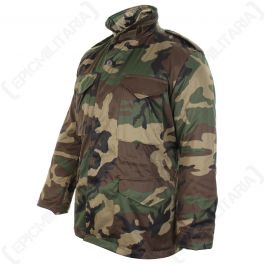 M65 jacket woodland hotsell