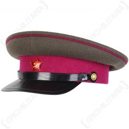 soviet officer cap ww2