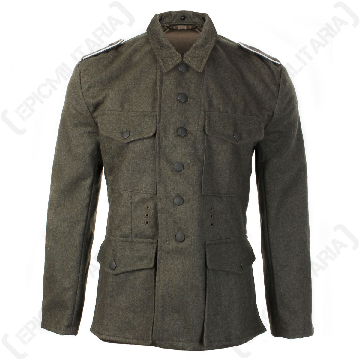 WW2 German M42 Field Grey Wool Tunic - Epic Militaria